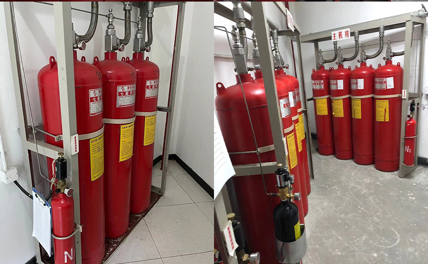 管網式廣東廣東七氟丙烷滅火系統