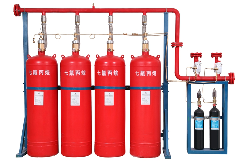 廣東管網(wǎng)式七氟丙烷氣體滅火系統(tǒng)